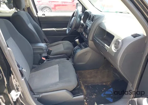 2016 Jeep Patriot Sport from USA, damaged, VIN 1C4NJPBA6GD754699